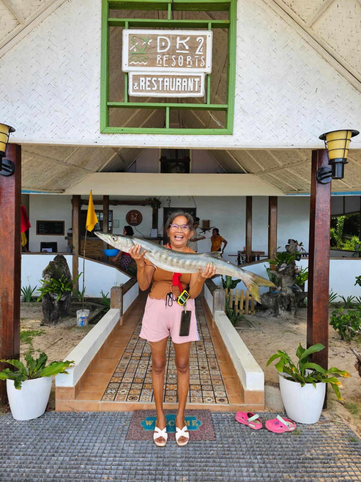 Dk2 Resort - Hidden Natural Beach Spot - Direct Tours & Fast Internet إل نيدو المظهر الخارجي الصورة
